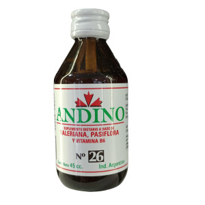 N° 26 Insomnio X 45 Ml - Pgn Andino